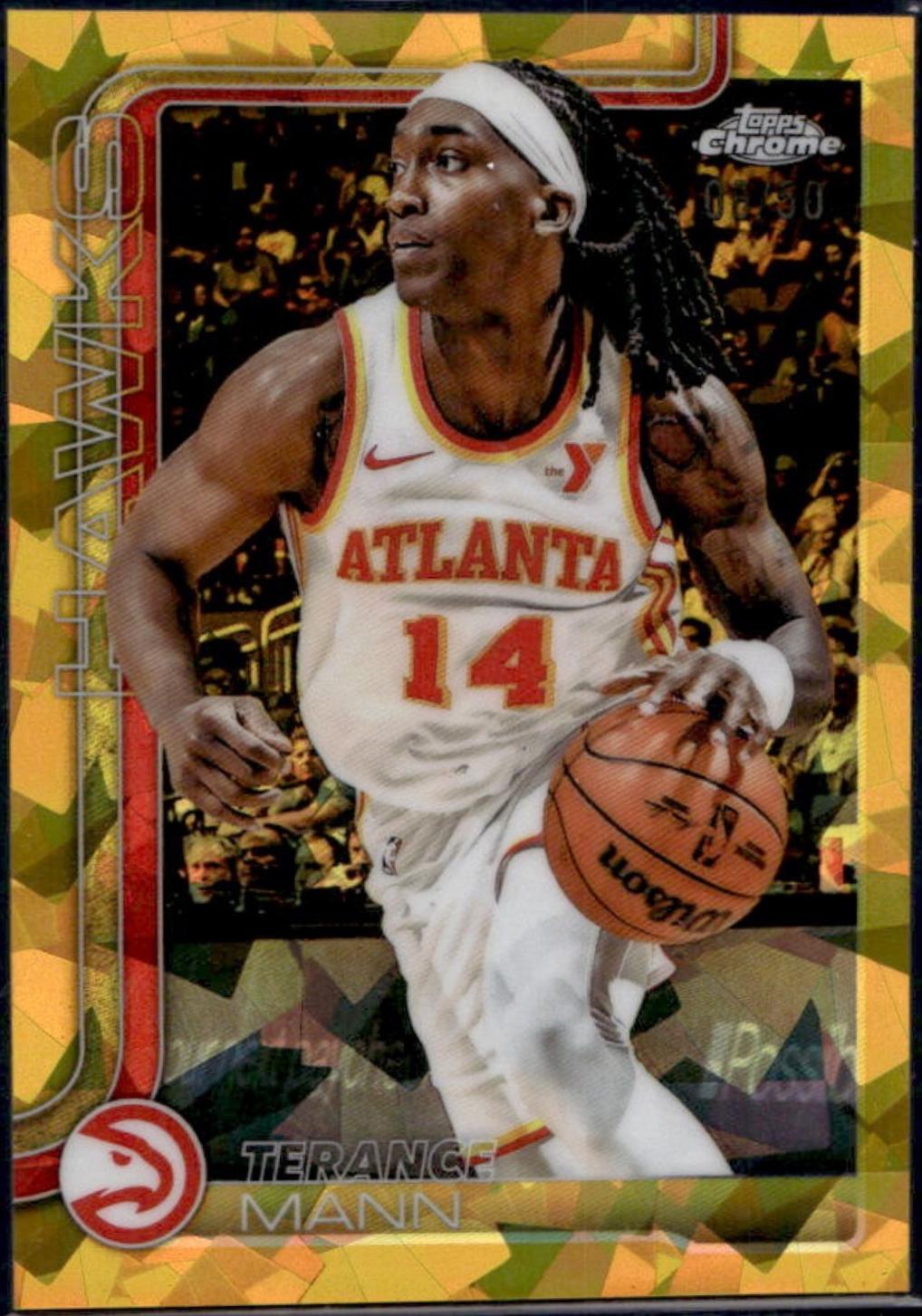 Terance Mann [Gold] #9