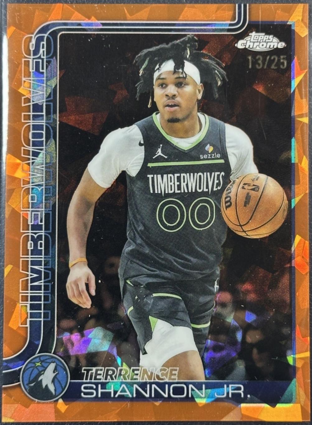 Terrence Shannon Jr. [Orange] #198