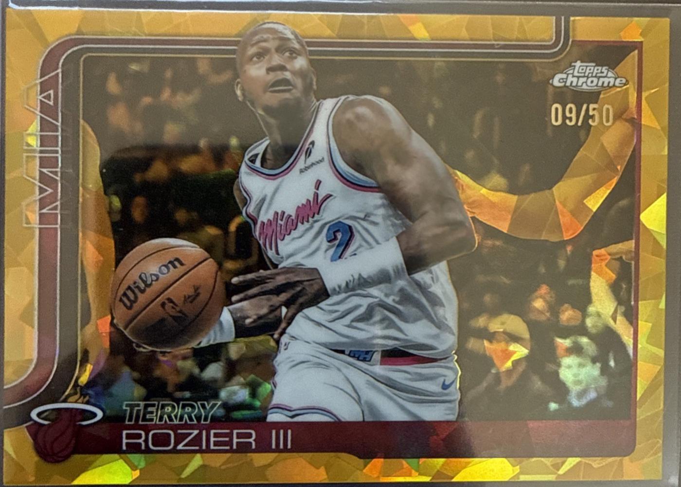 Terry Rozier III [Gold] #112