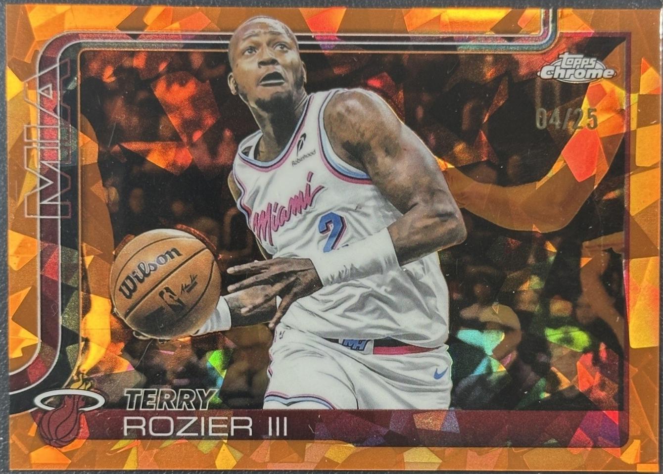 Terry Rozier III [Orange] #112