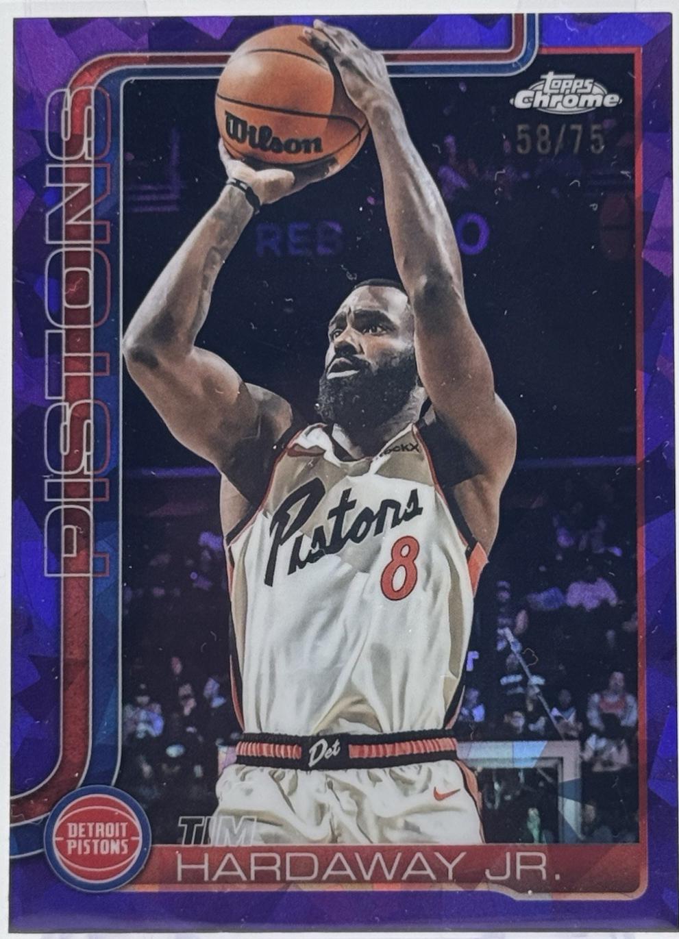 Tim Hardaway Jr. [Purple] #7