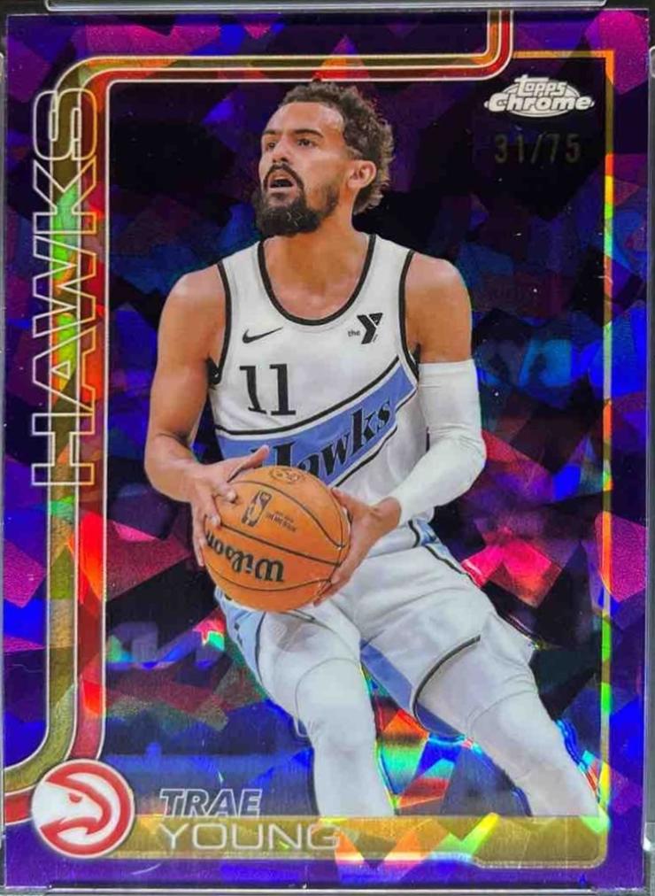 Trae Young [Purple] #5