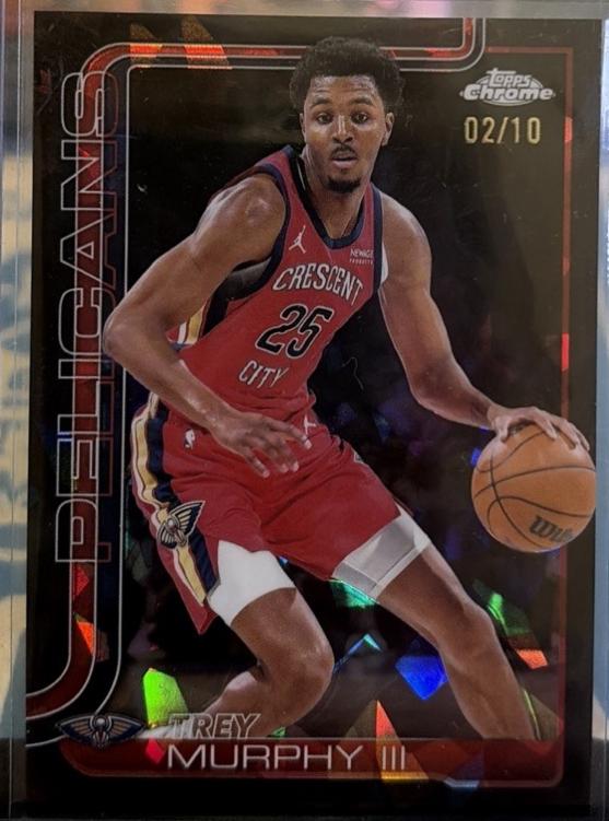 Trey Murphy III [Black] #104