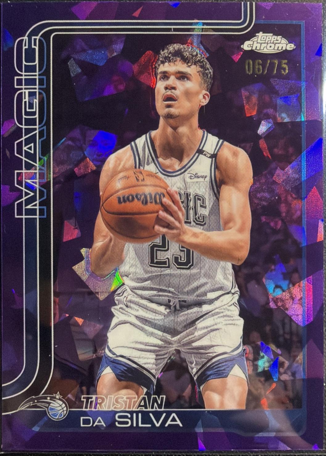 Tristan da Silva [Purple] #173
