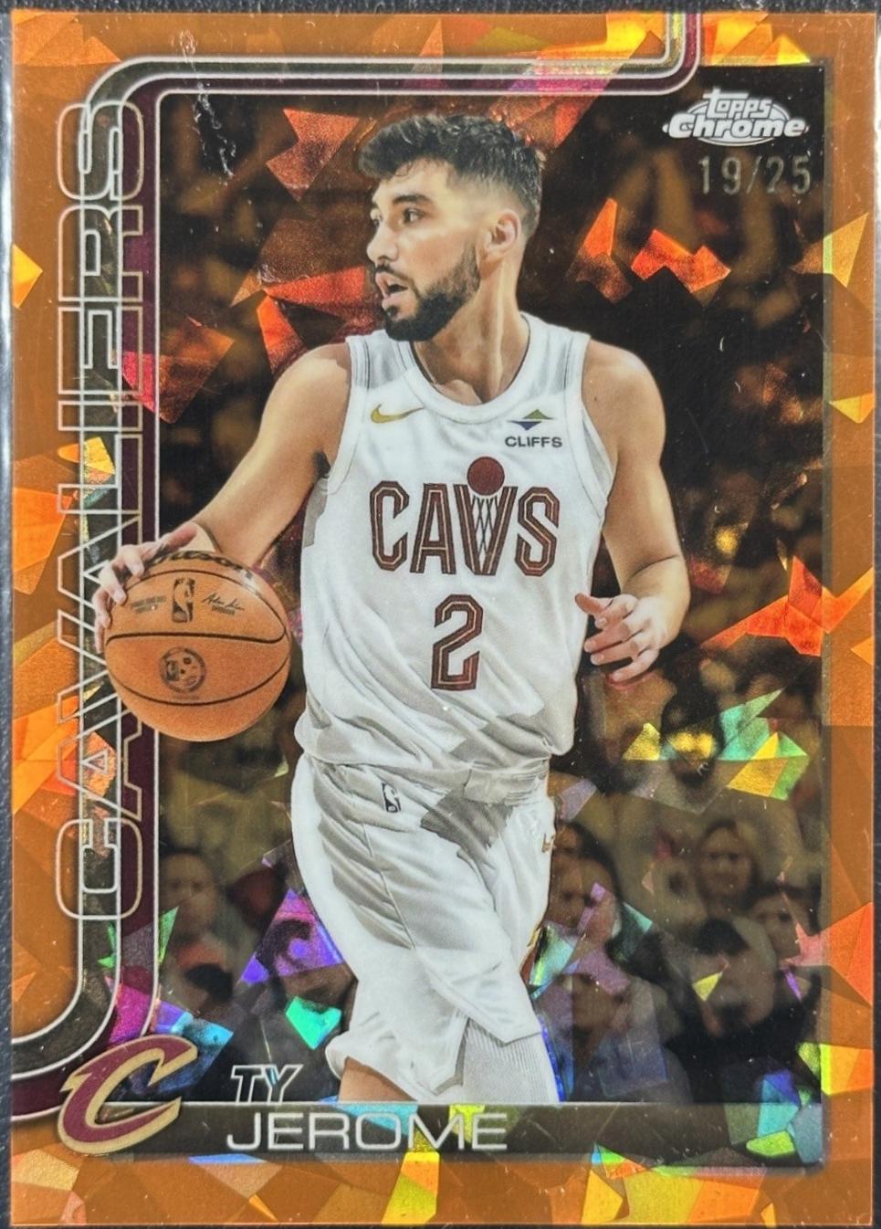 Ty Jerome [Orange] #4