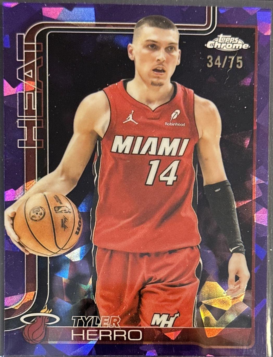 Tyler Herro [Purple] #188