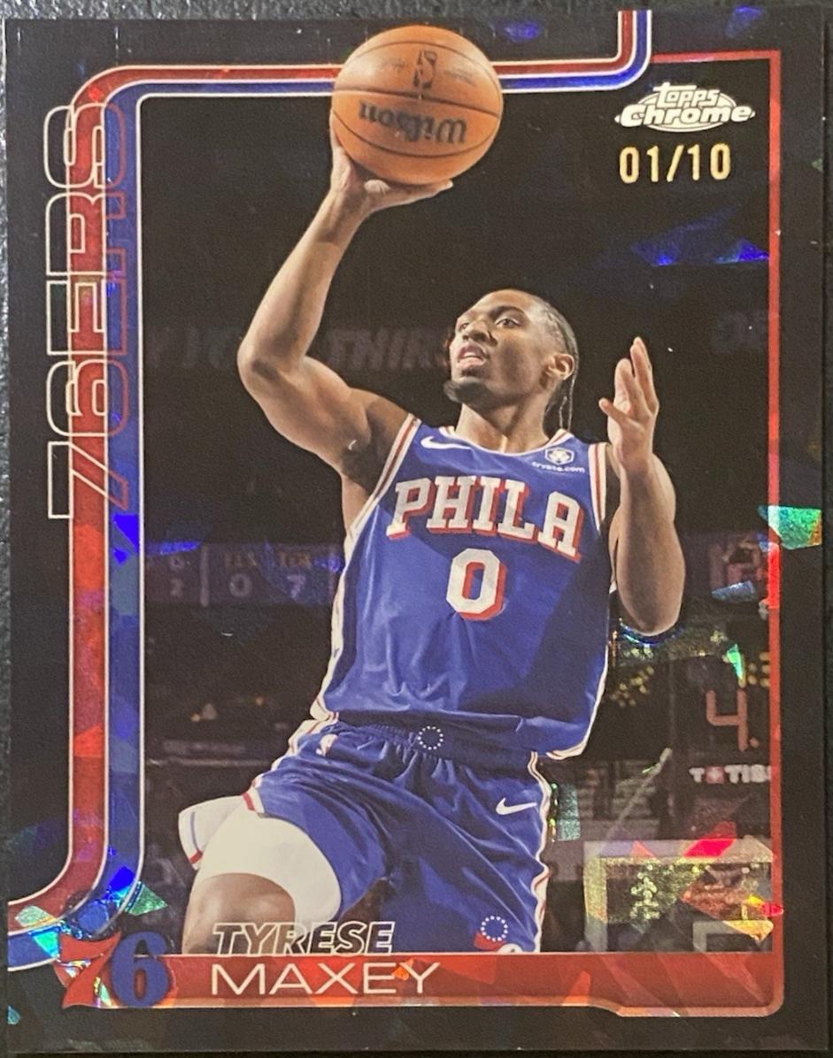 Tyrese Maxey [Black] #185