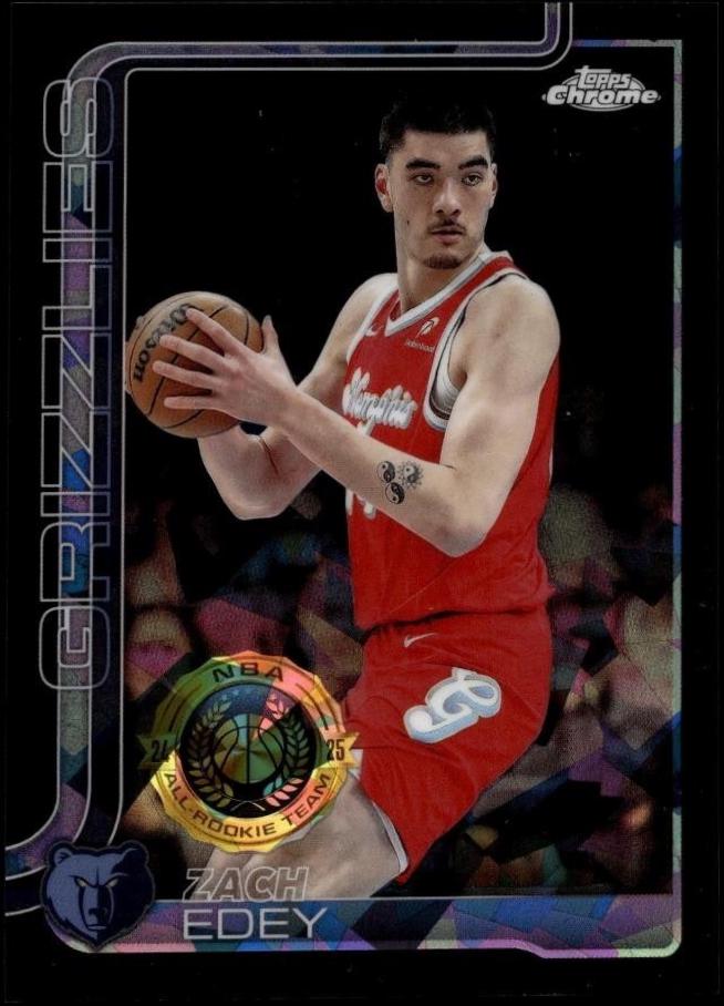 Zach Edey [Black] #128