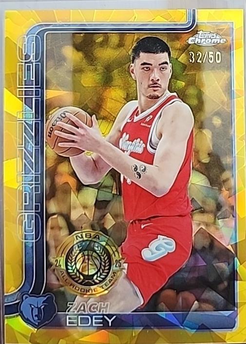 Zach Edey [Gold] #128