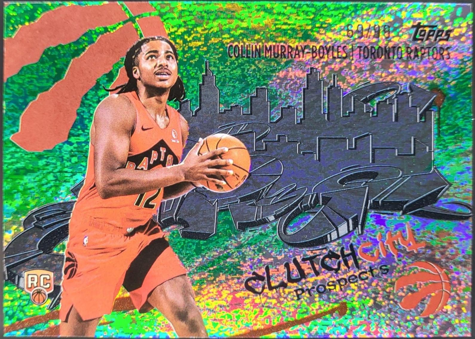 Collin Murray-Boyles [Holo Green Foil] #CC-9