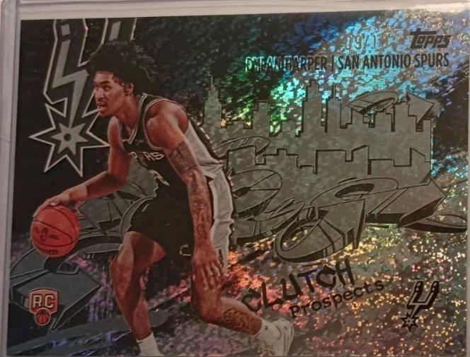 Dylan Harper [Holo Black Foil] #CC-2