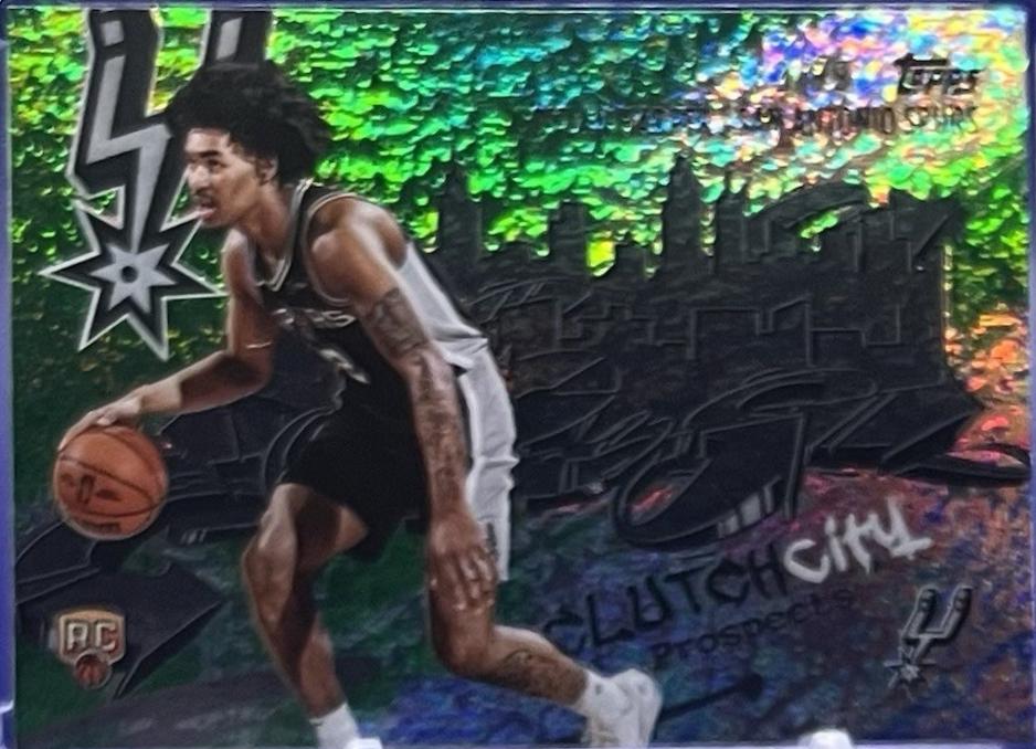 Dylan Harper [Holo Green Foil] #CC-2