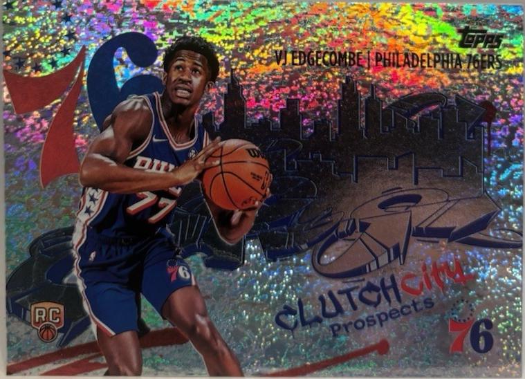 VJ Edgecombe [Holo Platinum Foil] #CC-3