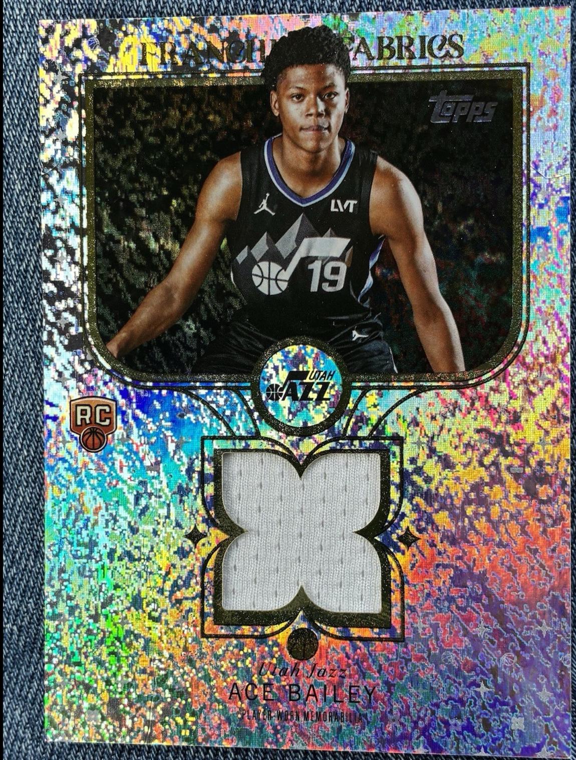 Ace Bailey [Holo Foil] #FF-AB