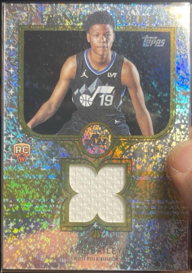 Ace Bailey [Holo Gold Foil] #FF-AB