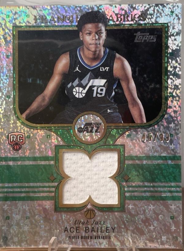 Ace Bailey [Holo Green Foil] #FF-AB