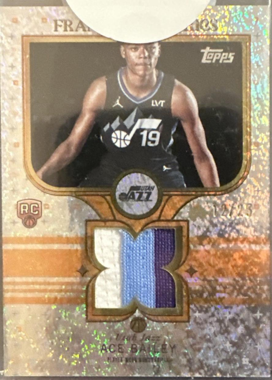 Ace Bailey [Holo Orange Foil] #FF-AB