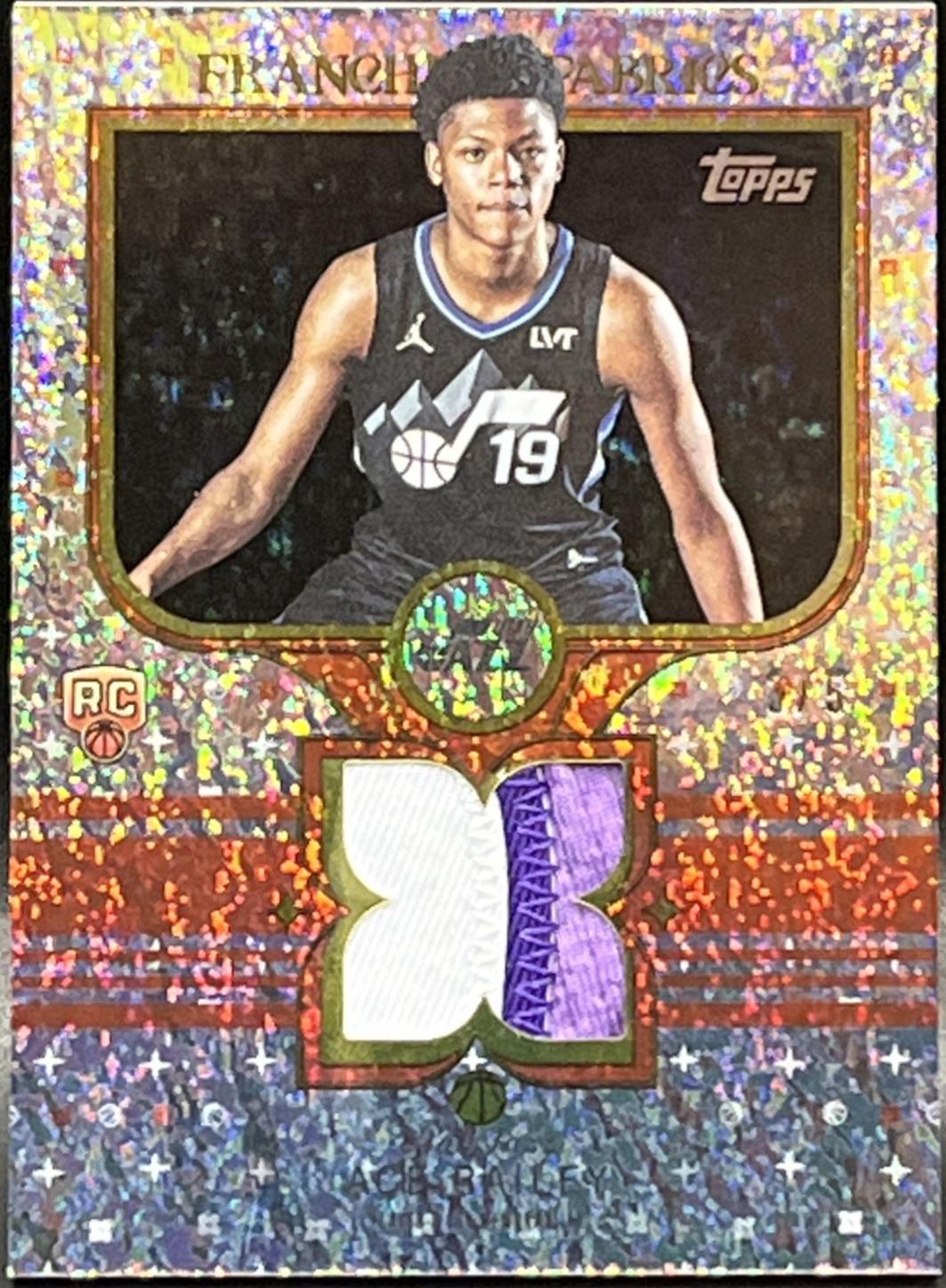 Ace Bailey [Holo Red Foil] #FF-AB