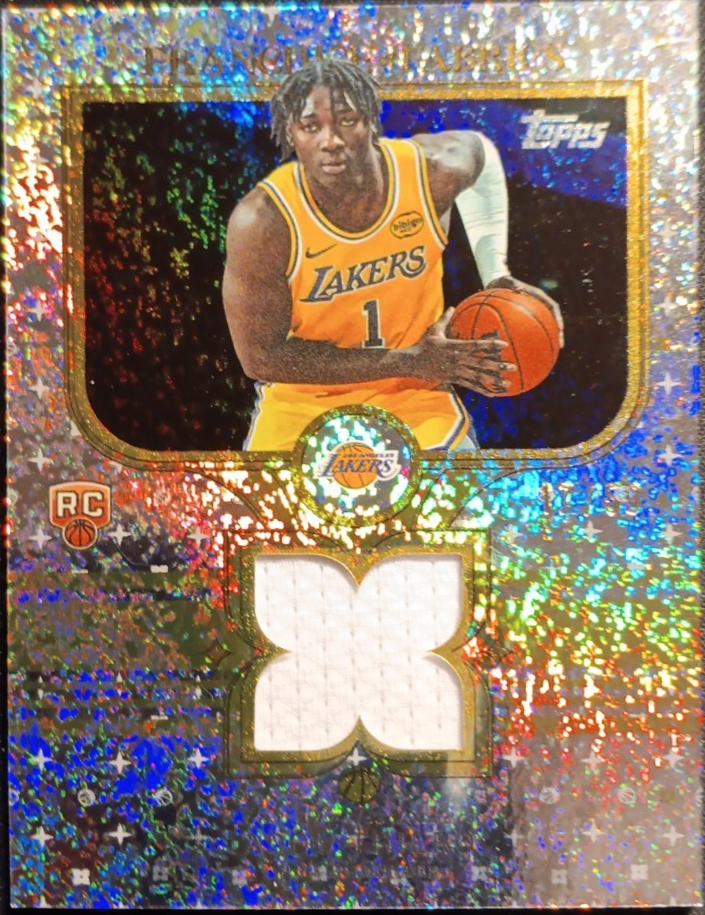 Adou Thiero [Holo Gold Foil] #FF-AT