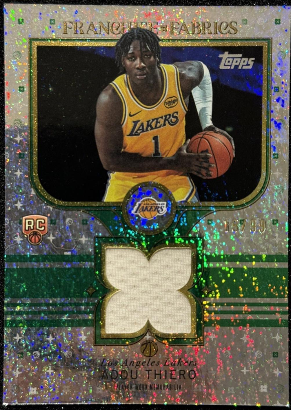 Adou Thiero [Holo Green Foil] #FF-AT