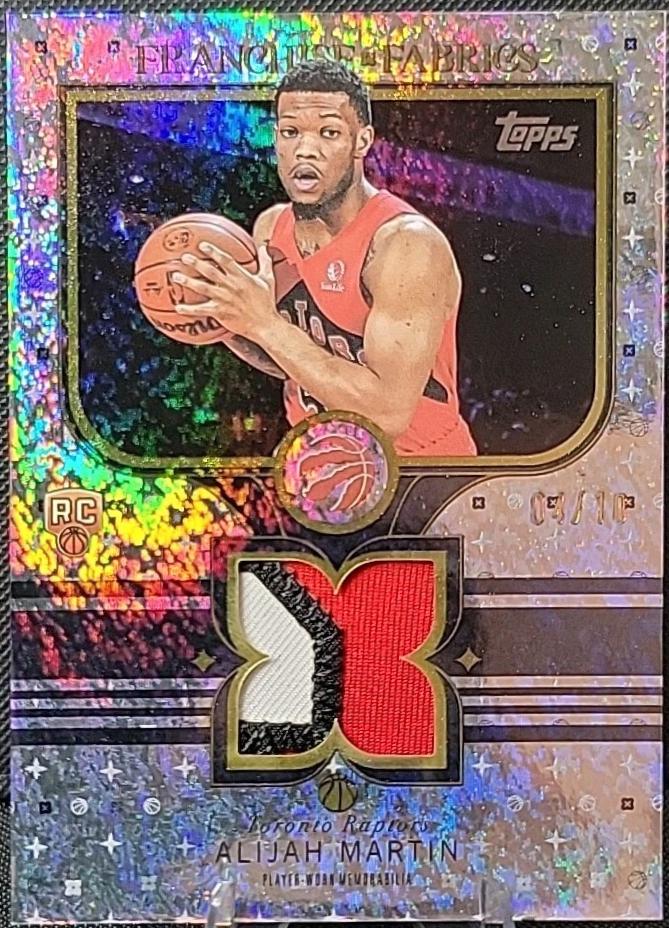 Alijah Martin [Holo Black Foil] #FF-AM