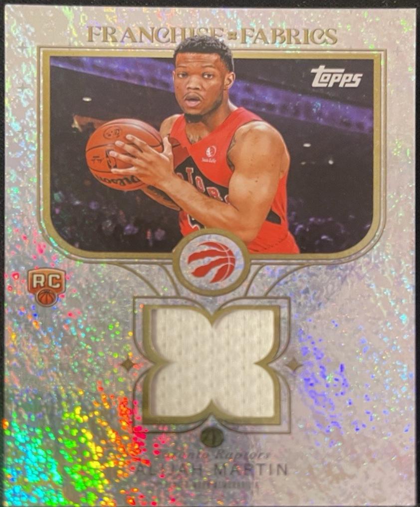 Alijah Martin [Holo Foil] #FF-AM