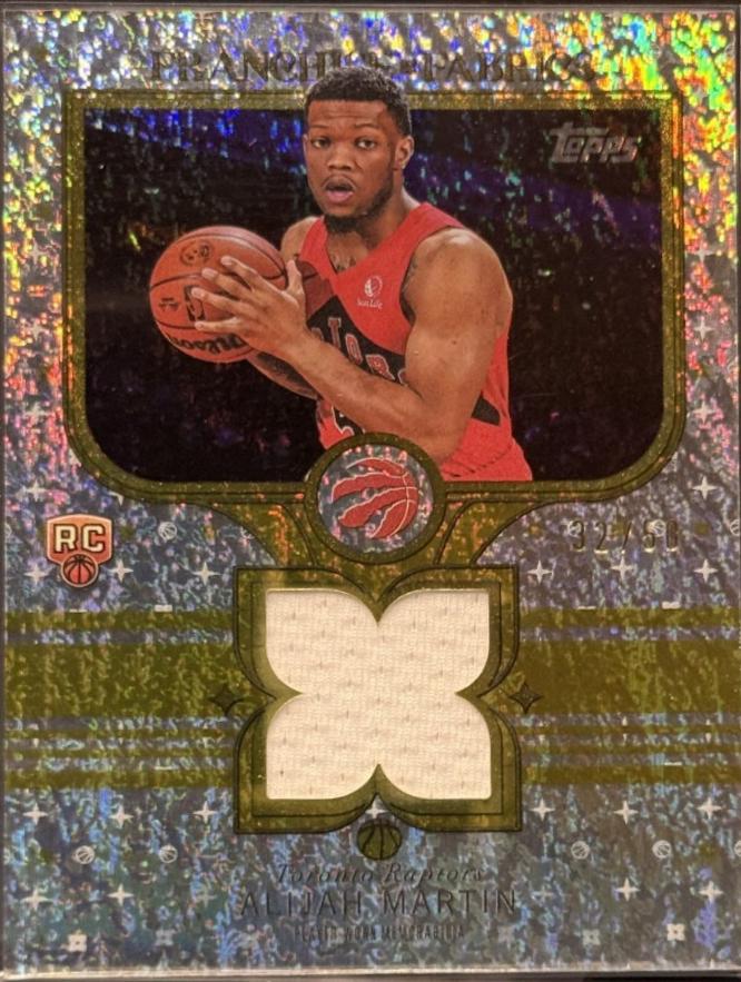 Alijah Martin [Holo Gold Foil] #FF-AM