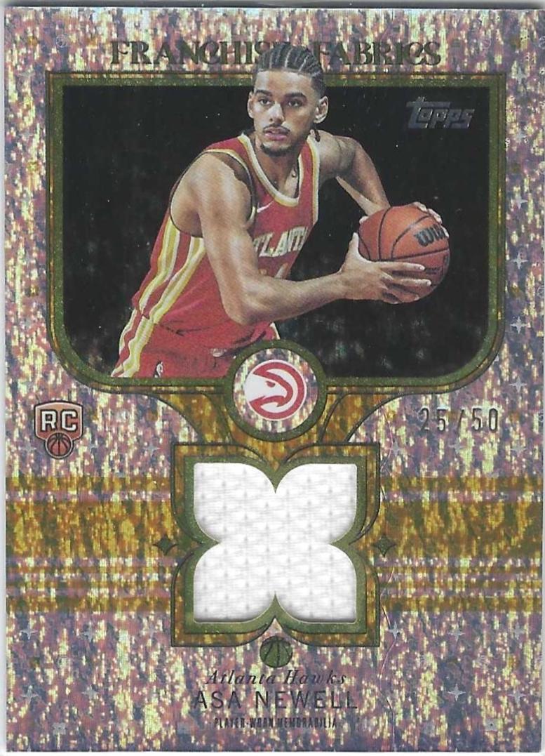 Asa Newell [Holo Gold Foil] #FF-AN