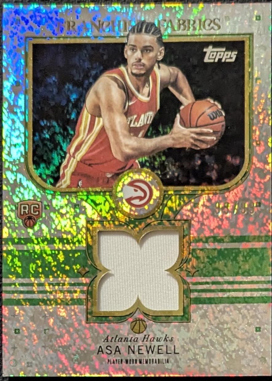 Asa Newell [Holo Green Foil] #FF-AN