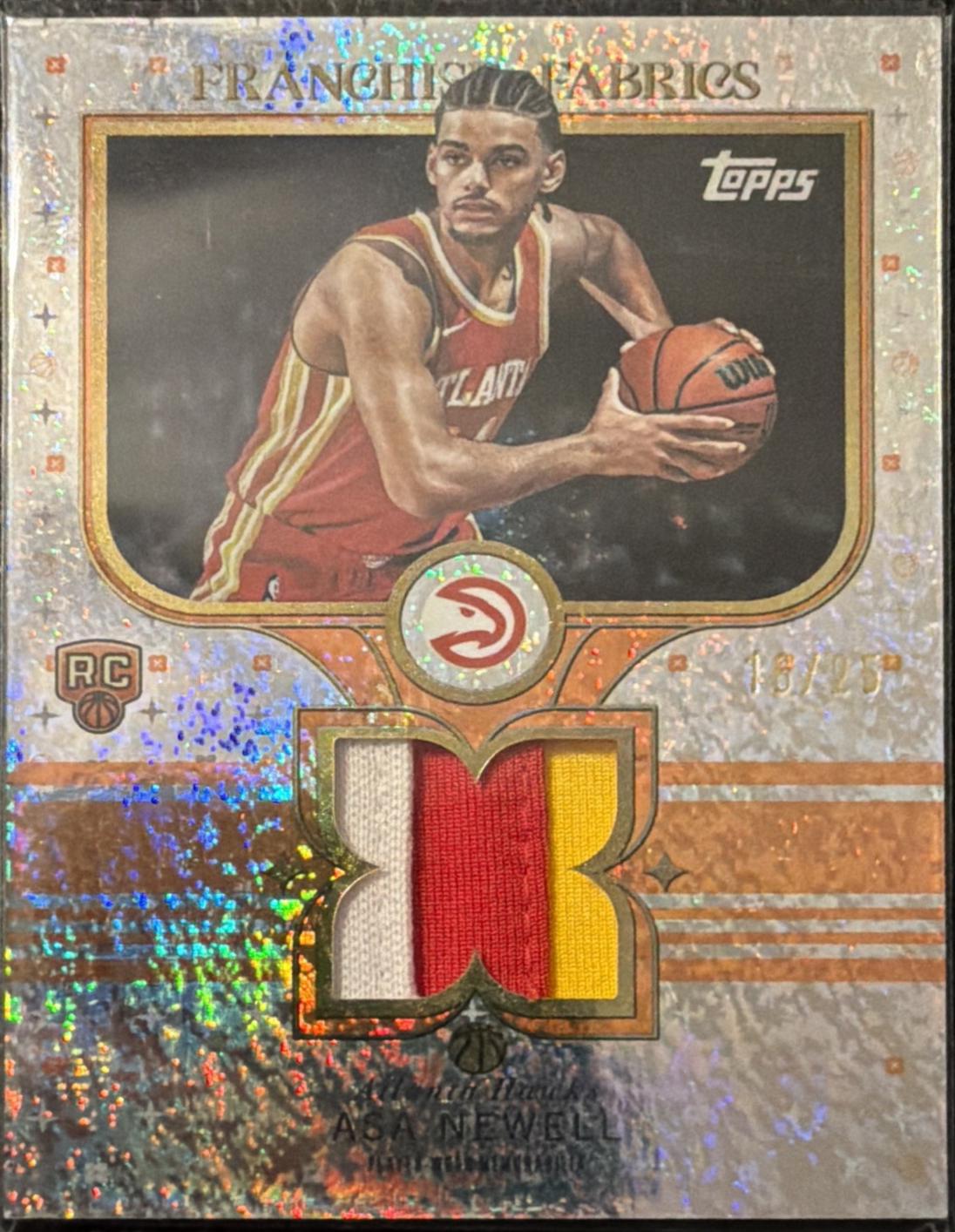 Asa Newell [Holo Orange Foil] #FF-AN