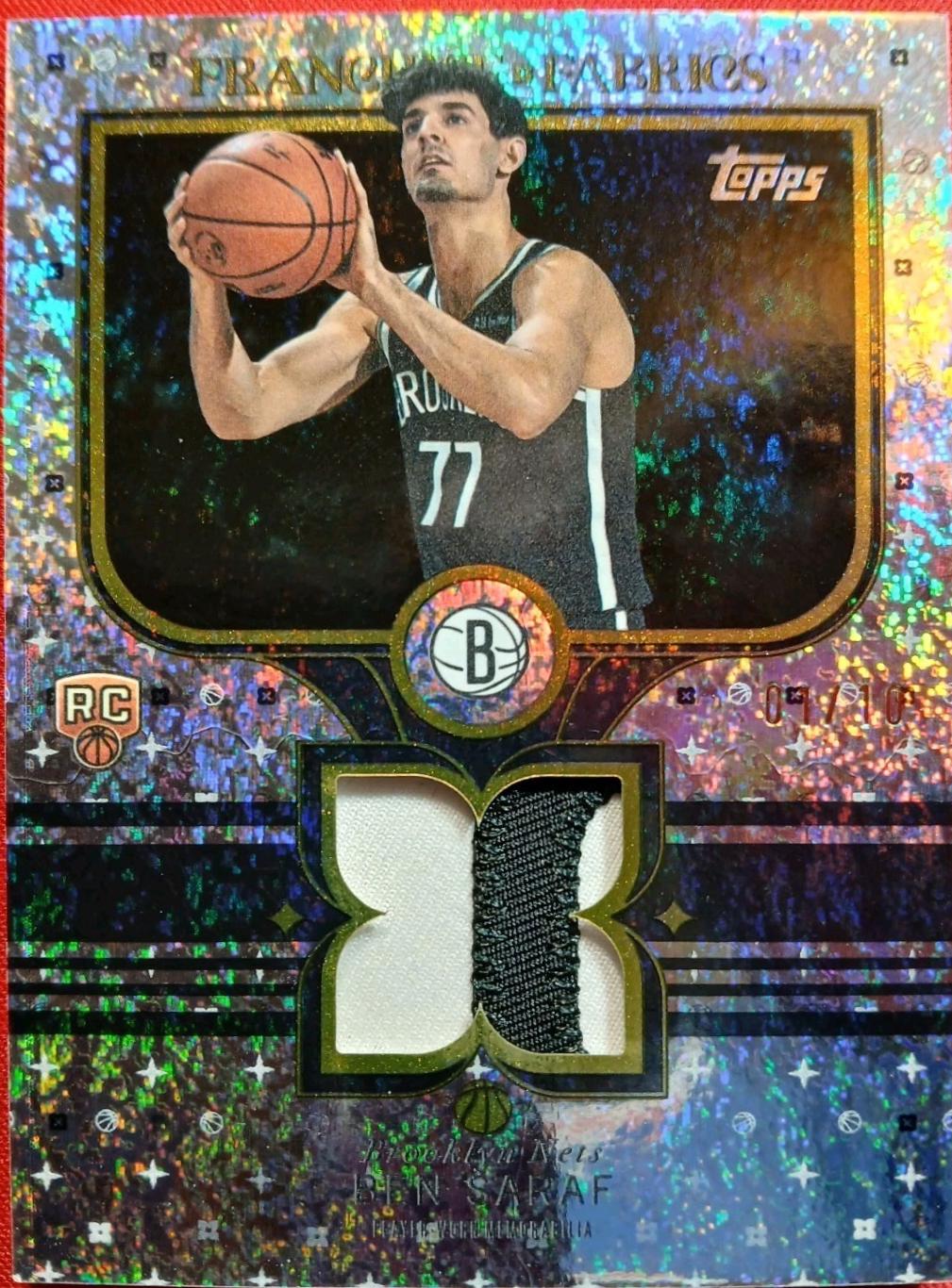Ben Saraf [Holo Black Foil] #FF-BS