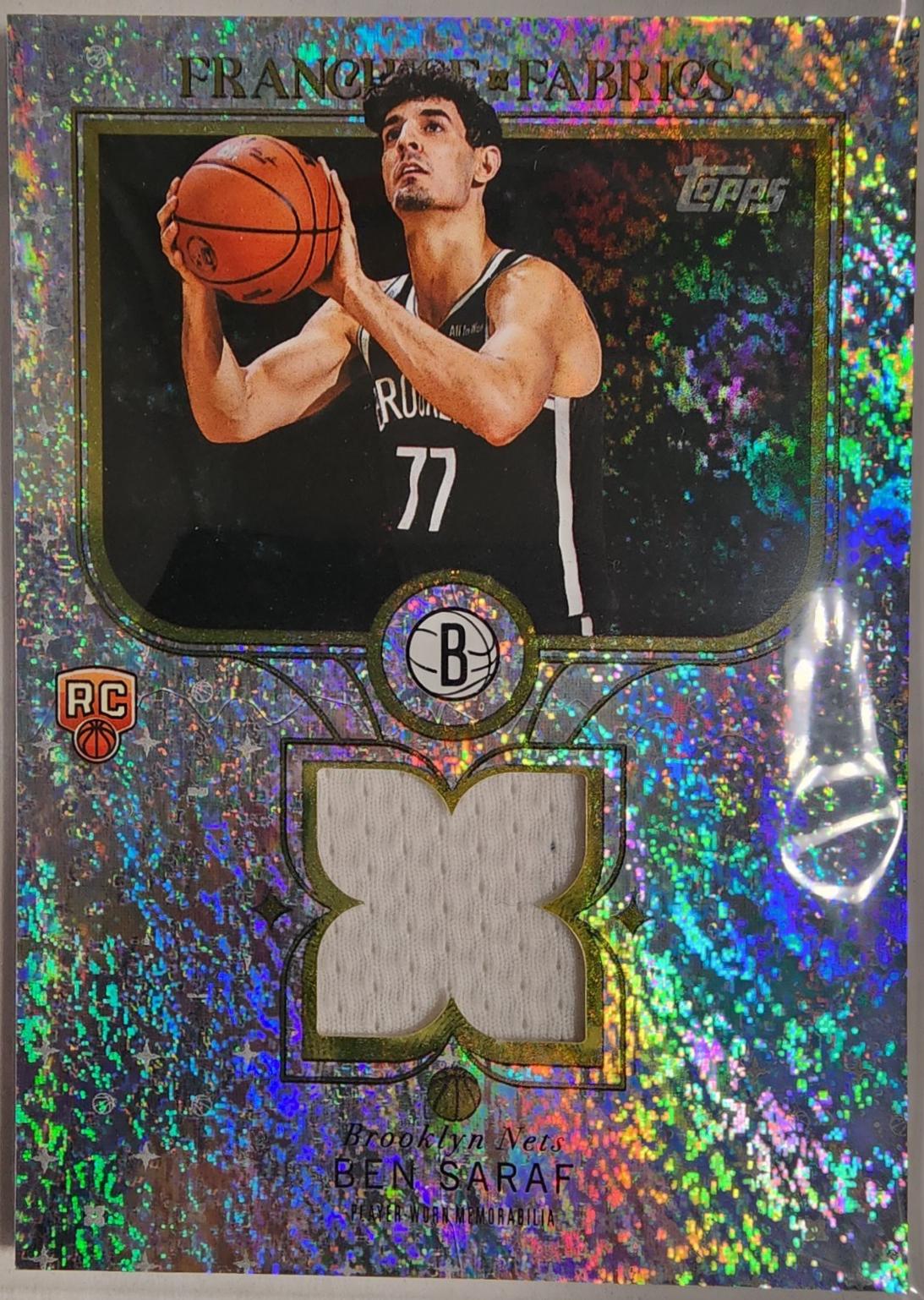 Ben Saraf [Holo Foil] #FF-BS