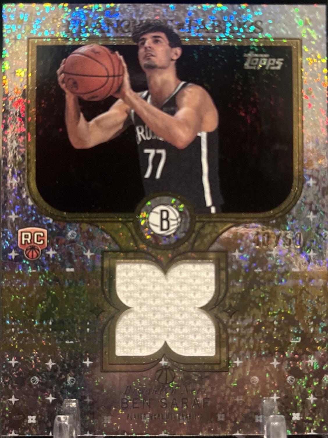 Ben Saraf [Holo Gold Foil] #FF-BS