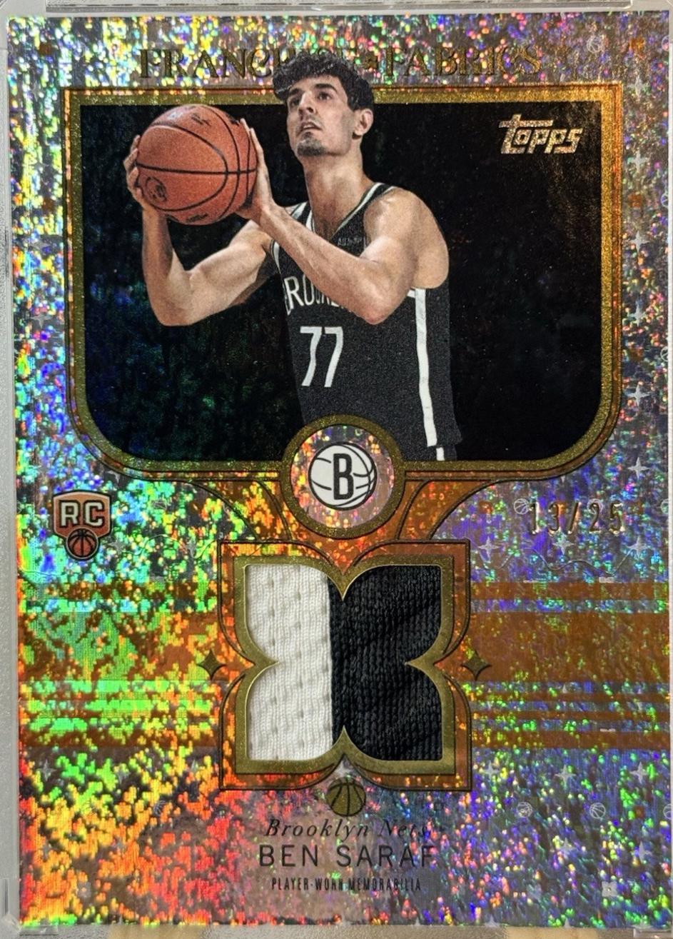 Ben Saraf [Holo Orange Foil] #FF-BS