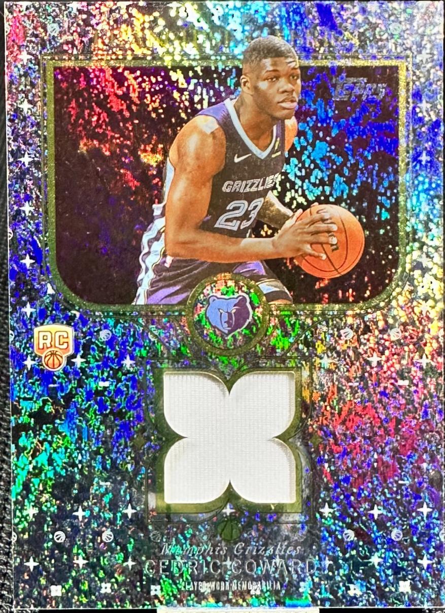 Cedric Coward [Holo Foil] #FF-CC
