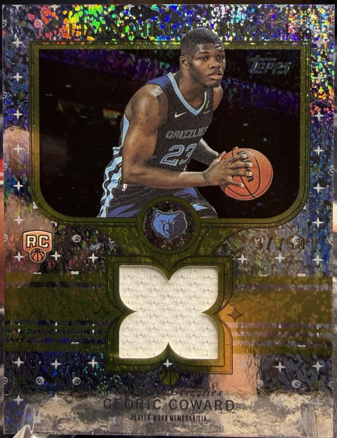 Cedric Coward [Holo Gold Foil] #FF-CC