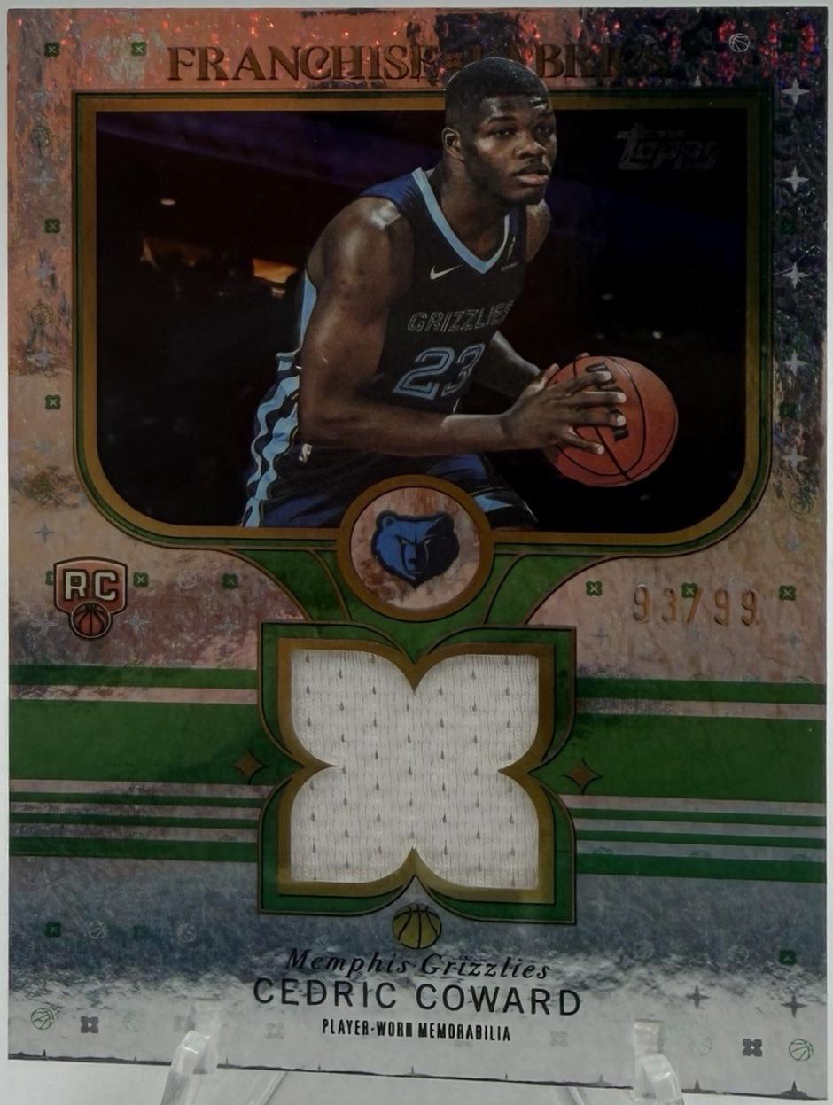 Cedric Coward [Holo Green Foil] #FF-CC
