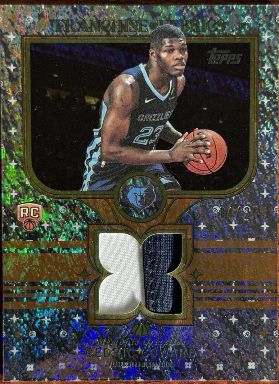 Cedric Coward [Holo Orange Foil] #FF-CC
