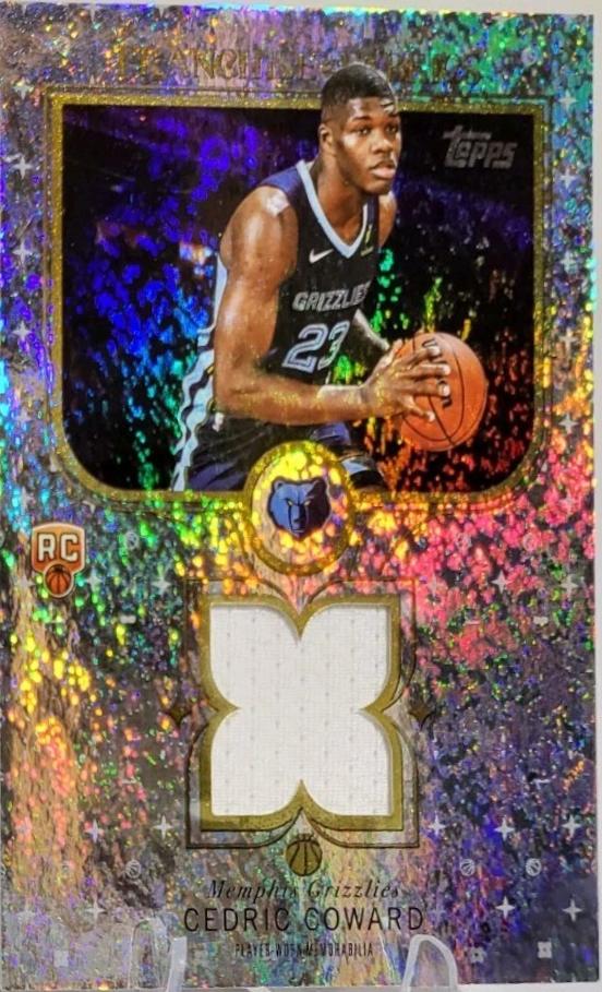 Cedric Coward [Holo Platinum Foil] #FF-CC
