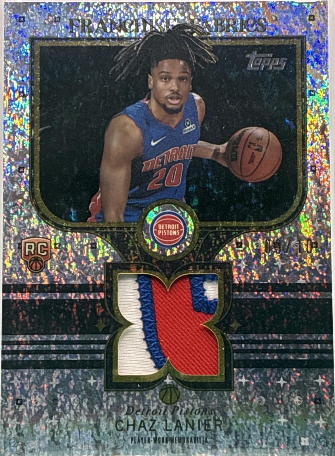 Chaz Lanier [Holo Black Foil] #FF-CL