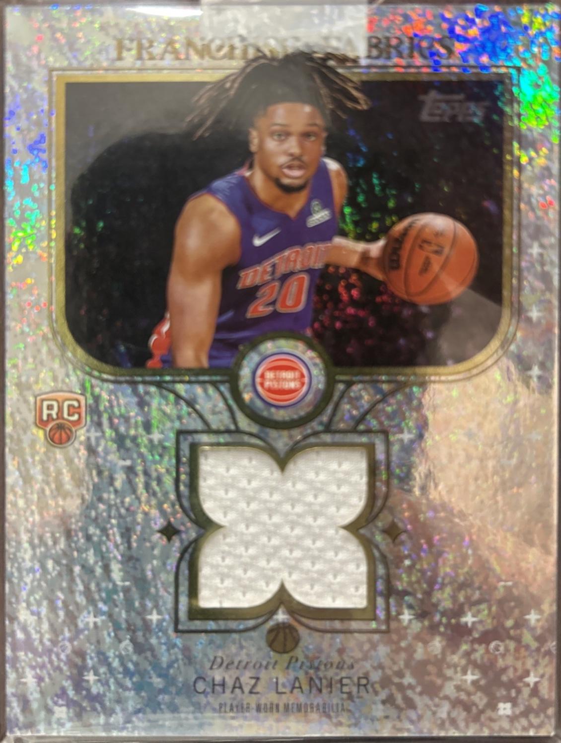 Chaz Lanier [Holo Foil] #FF-CL