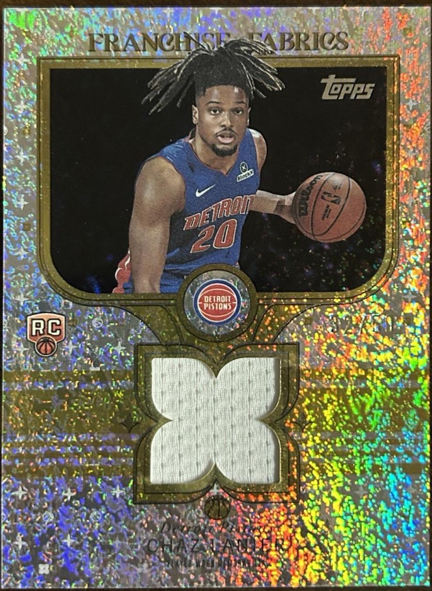 Chaz Lanier [Holo Gold Foil] #FF-CL