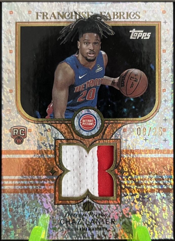 Chaz Lanier [Holo Orange Foil] #FF-CL