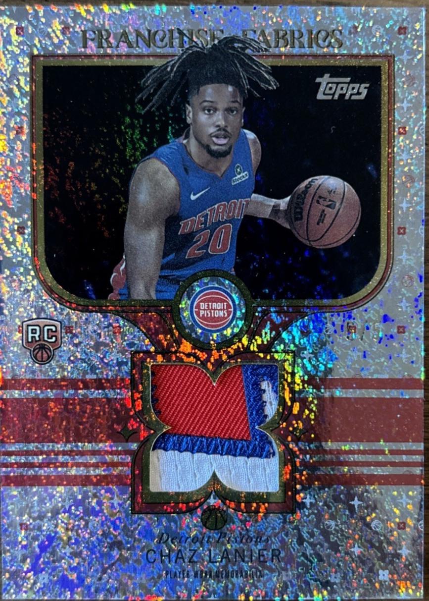 Chaz Lanier [Holo Red Foil] #FF-CL