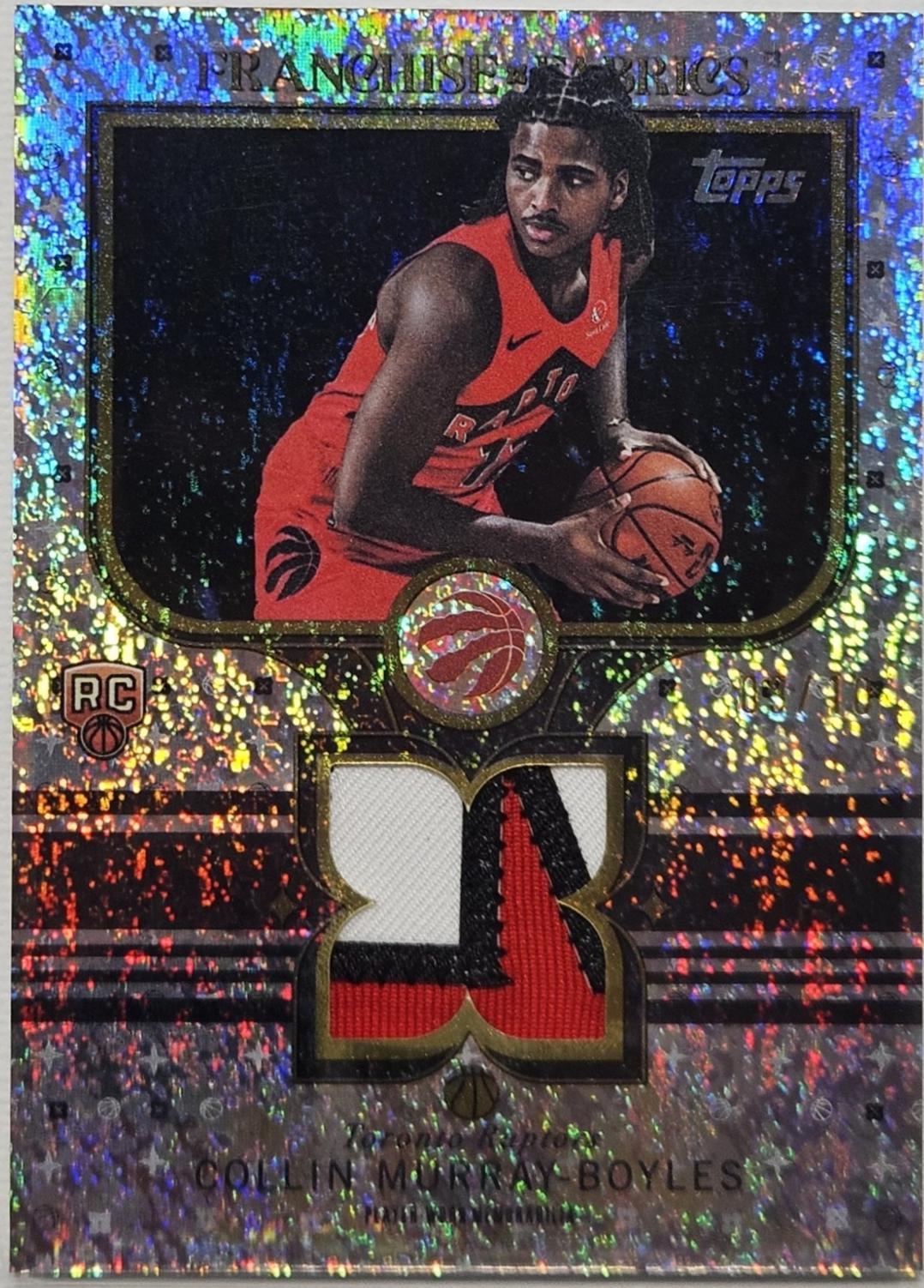 Collin Murray-Boyles [Holo Black Foil] #FF-CB