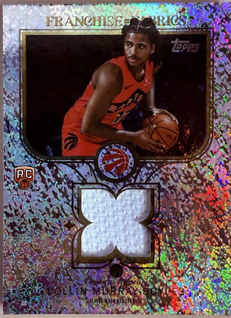 Collin Murray-Boyles [Holo Foil] #FF-CB