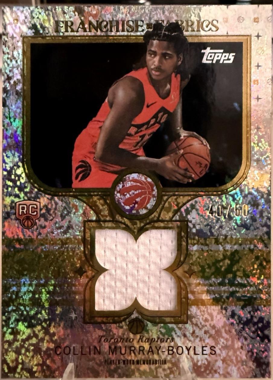 Collin Murray-Boyles [Holo Gold Foil] #FF-CB