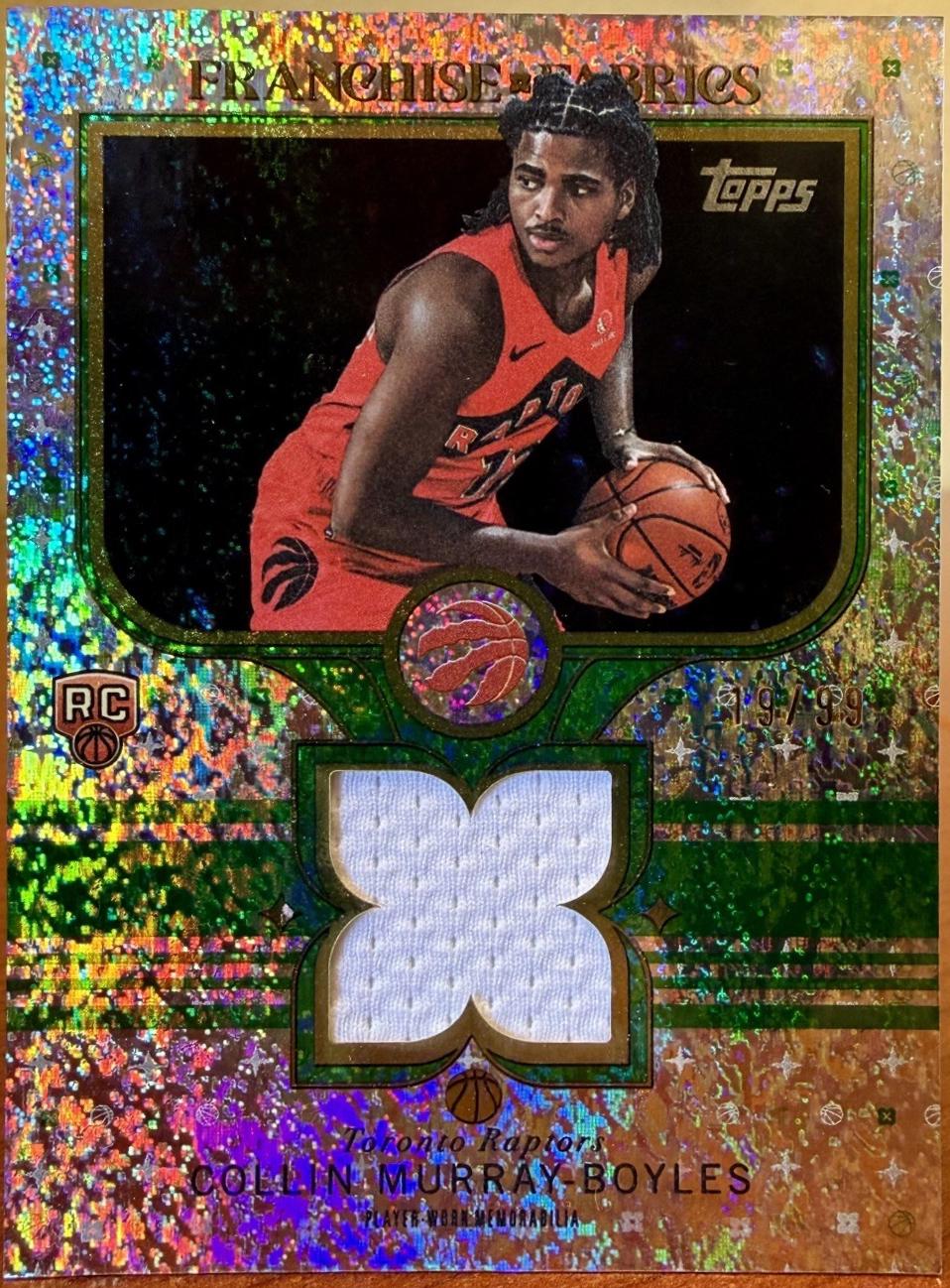 Collin Murray-Boyles [Holo Green Foil] #FF-CB