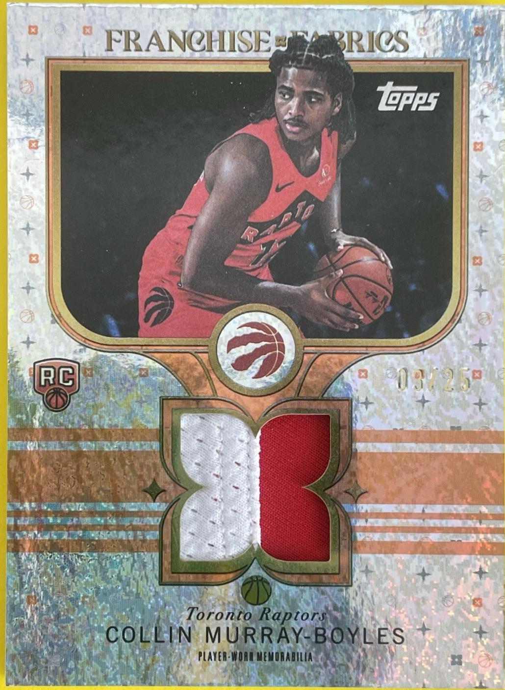Collin Murray-Boyles [Holo Orange Foil] #FF-CB