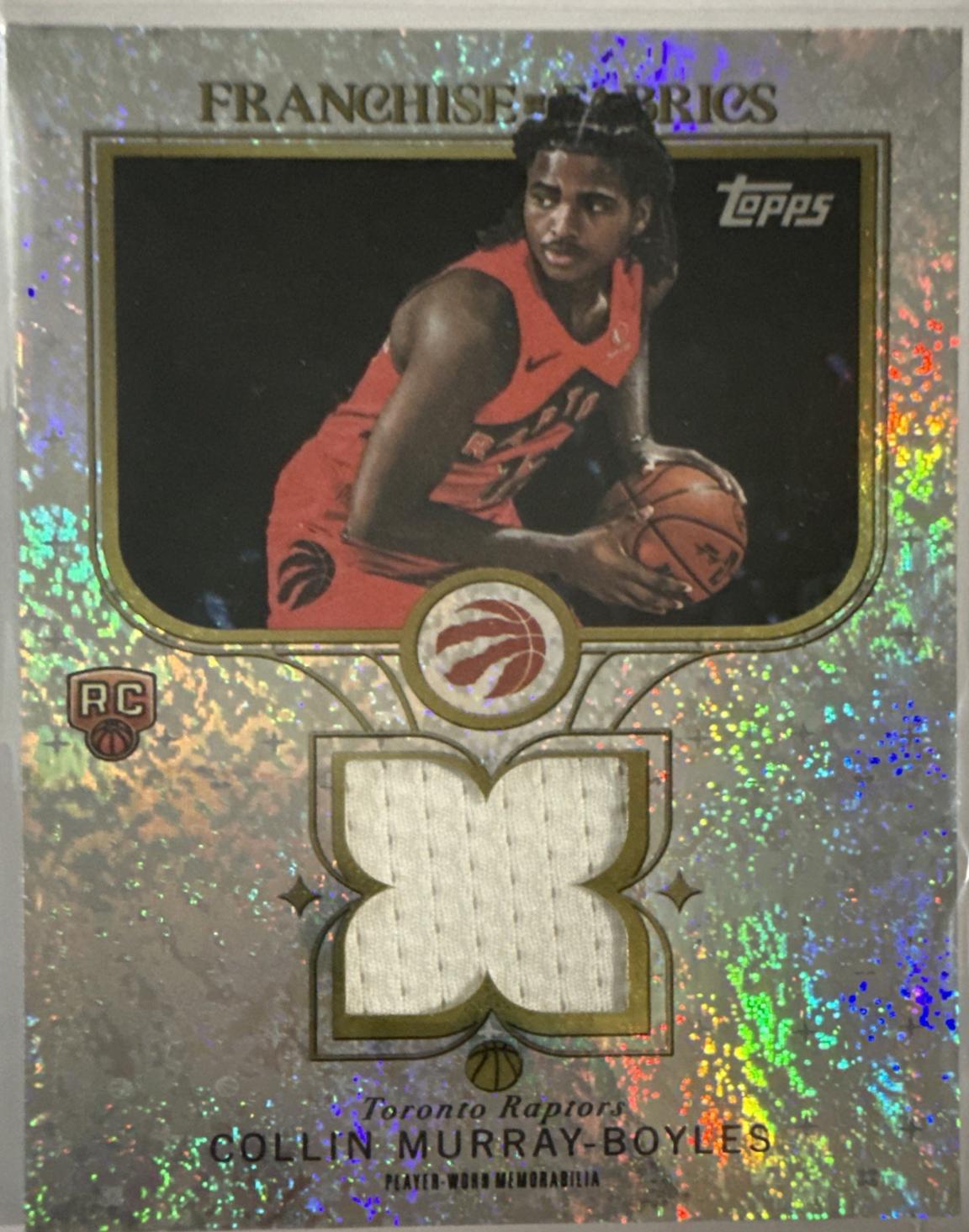Collin Murray-Boyles [Holo Platinum Foil] #FF-CB